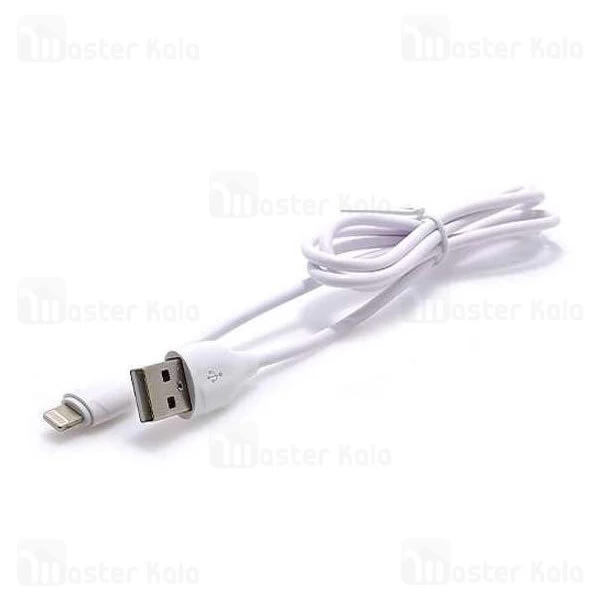 کابل لایتنینگ الدینیو LDNIO LS371 Lightning High Speed Data Cable به طول 1 متر و 2.1 آمپر