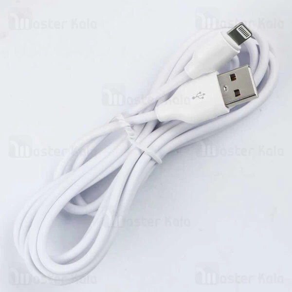 کابل لایتنینگ الدینیو LDNIO LS372 Lightning High Speed Data Cable به طول 2 متر و 2.1 آمپر