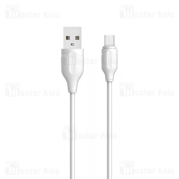 کابل Micro USB الدینیو LDNIO LS372 Micro USB High Speed Data Cable به طول 2 متر و 2.1 آمپر