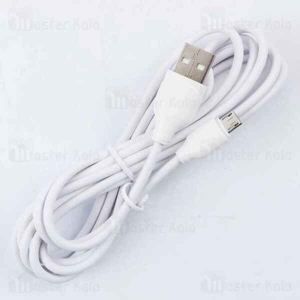 کابل Micro USB الدینیو LDNIO LS372 Micro USB High Speed Data Cable به طول 2 متر و 2.1 آمپر