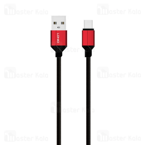کابل تایپ سی LDNIO LS392 Type C 2m 2.4A