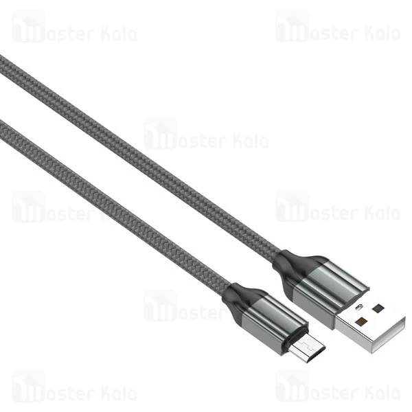 کابل میکرو یو اس بی LDNIO LS431 microUSB 1m 2.4A