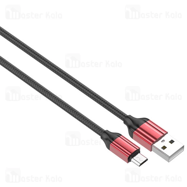 کابل میکرو یو اس بی LDNIO LS431 microUSB 1m 2.4A