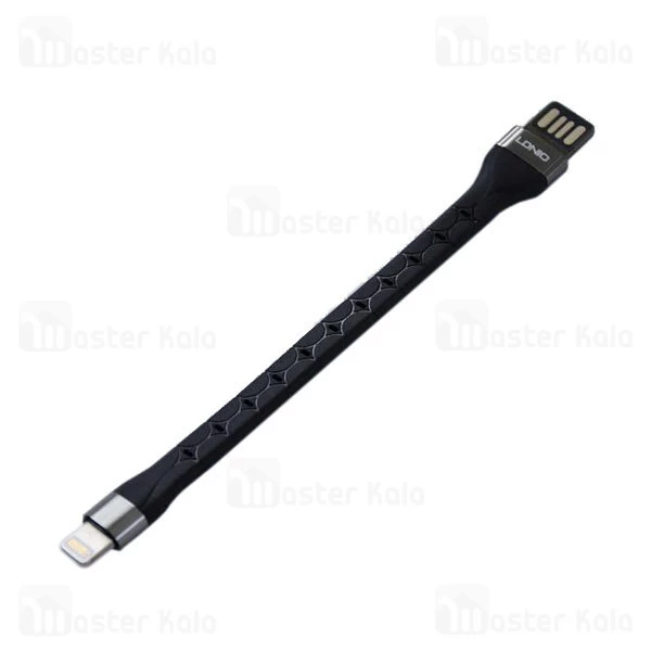 کابل لایتنبنگ آیفون LDNIO TPE Bracelet LS50 Lightning 15cm