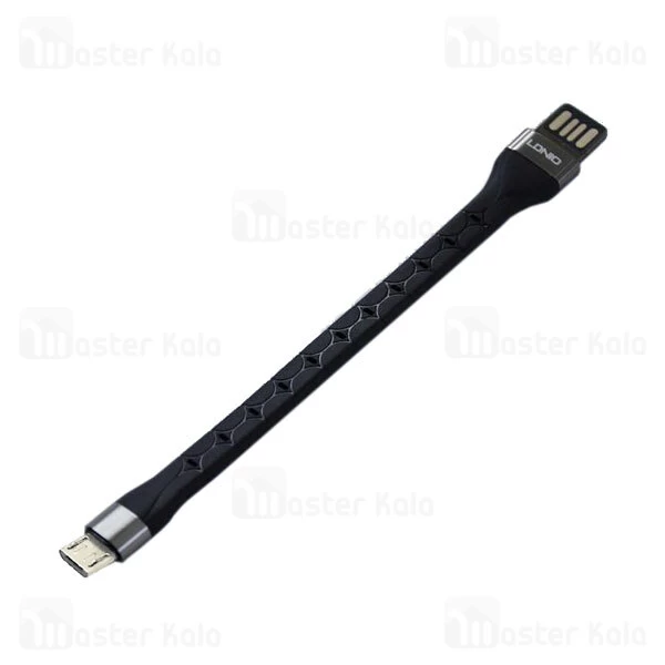 کابل میکرو یو اس بی LDNIO TPE Bracelet LS50 microUSB 15cm