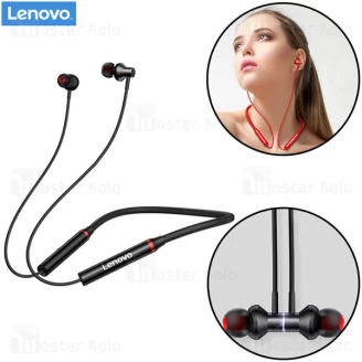 هندزفری بلوتوث گردنی لنوو Lenovo HE05x Hanging Wireless Bluetooth طراحی مگنتی
