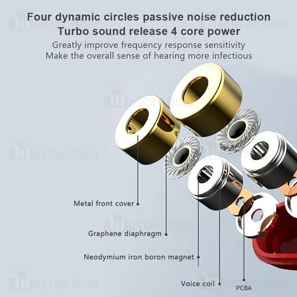 هندزفری بلوتوث Lenovo HE08 Hanging Wireless Bluetooth