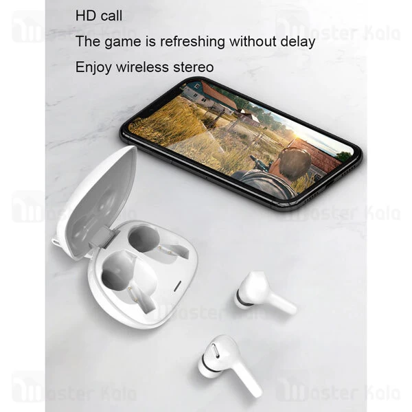 ﻿هندزفری بلوتوث Lenovo HT06 True Wireless AptX Bluetooth Earbuds