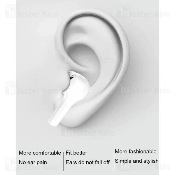 ﻿هندزفری بلوتوث Lenovo HT06 True Wireless AptX Bluetooth Earbuds