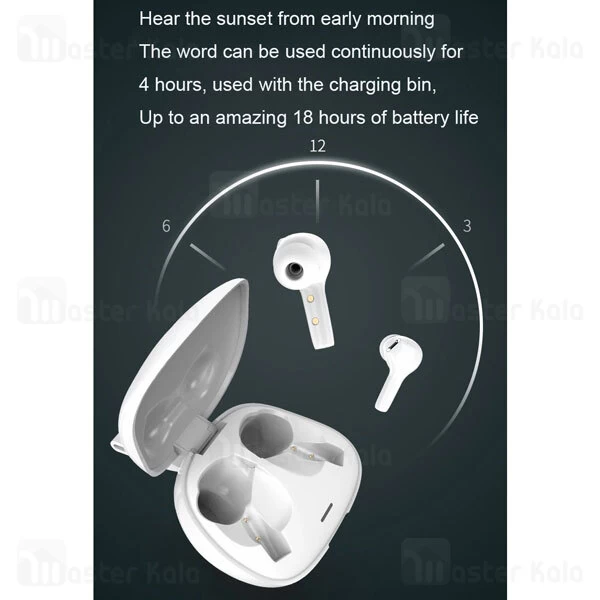 ﻿هندزفری بلوتوث Lenovo HT06 True Wireless AptX Bluetooth Earbuds
