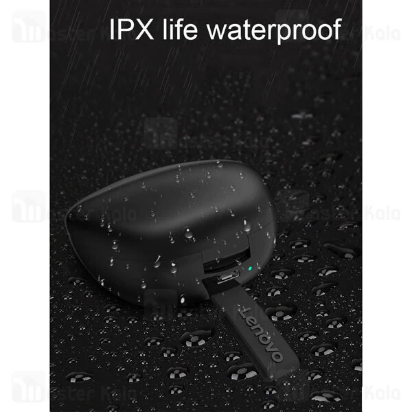 ﻿هندزفری بلوتوث Lenovo HT06 True Wireless AptX Bluetooth Earbuds