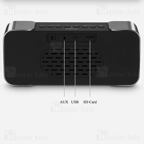 اسپیکر بلوتوث لنوو Lenovo L022 Portable Wireless Bluetooth Speaker رم خور