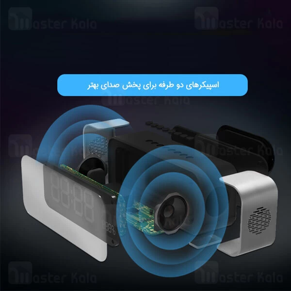 اسپیکر بلوتوث لنوو Lenovo L022 Portable Wireless Bluetooth Speaker رم خور