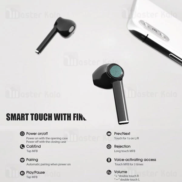 ﻿هندزفری بلوتوث Lenovo QT83 True Wireless Earbuds