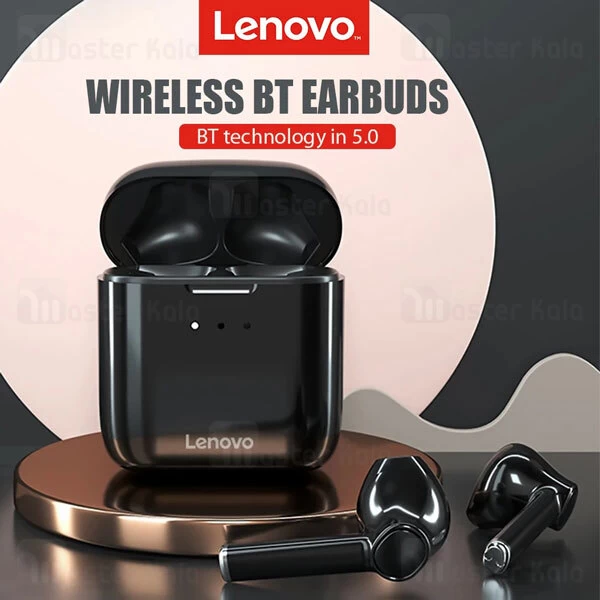 ﻿هندزفری بلوتوث Lenovo QT83 True Wireless Earbuds