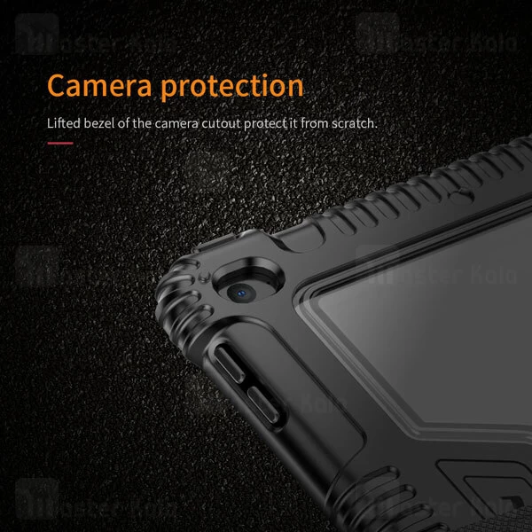 کیف چرمی Nillkin Bumper Leather Cover for Apple iPad Mini 4 / iPad Mini 2019