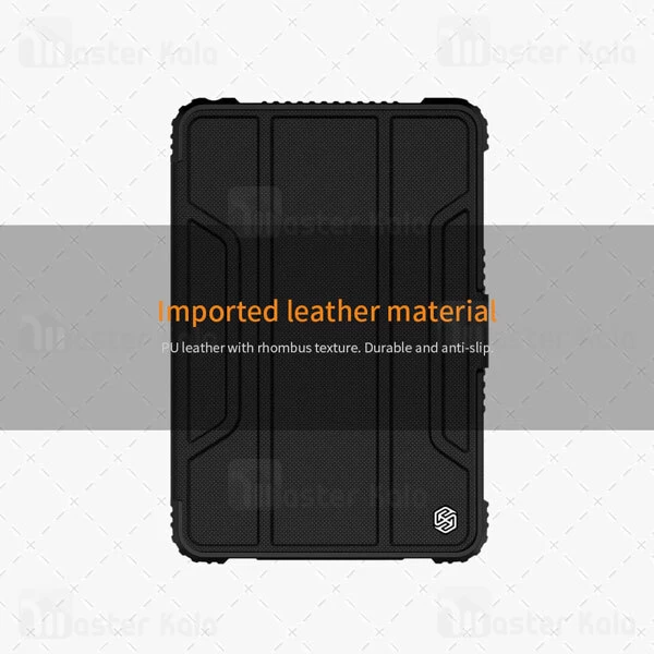 کیف چرمی Nillkin Bumper Leather Cover for Apple iPad Mini 4 / iPad Mini 2019