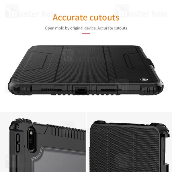 کیف چرمی Nillkin Bumper Leather Cover for Huawei MatePad Pro