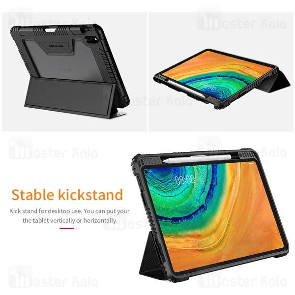 کیف چرمی Nillkin Bumper Leather Cover for Huawei MatePad Pro