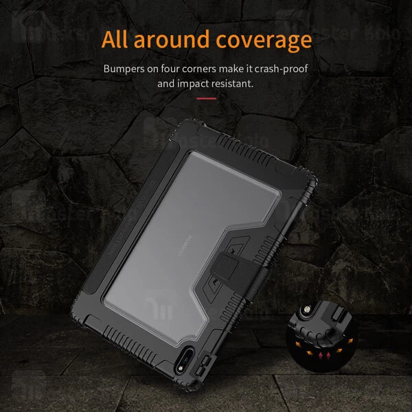 کیف چرمی Nillkin Bumper Leather Cover for Huawei MatePad Pro