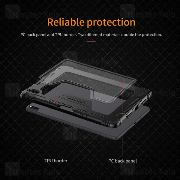 کیف چرمی Nillkin Bumper Leather Cover for Huawei MatePad Pro