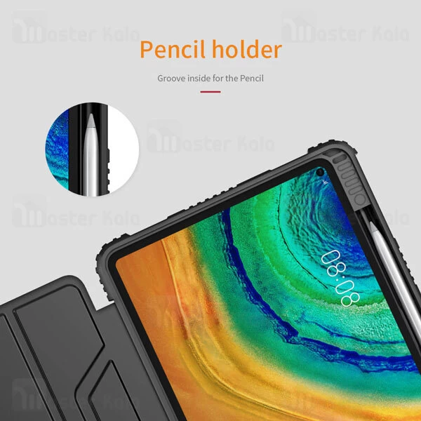 کیف چرمی Nillkin Bumper Leather Cover for Huawei MatePad Pro