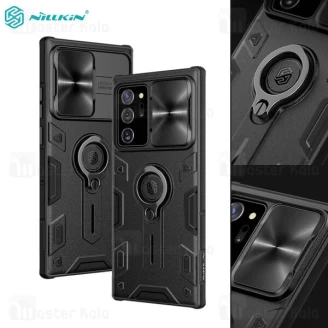 گارد محافظ ضد ضربه نیلکین Samsung Galaxy Note 20 Ultra Nillkin CamShield Armor دارای محافظ دوربین