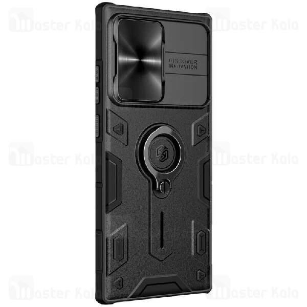 گارد محافظ ضد ضربه نیلکین Samsung Galaxy Note 20 Ultra Nillkin CamShield Armor دارای محافظ دوربین