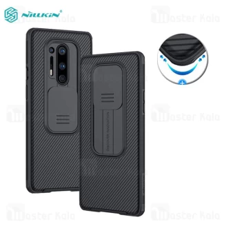 قاب محافظ نیلکین وانپلاس OnePlus 8 Pro Nillkin CamShield Pro Case دارای محافظ دوربین