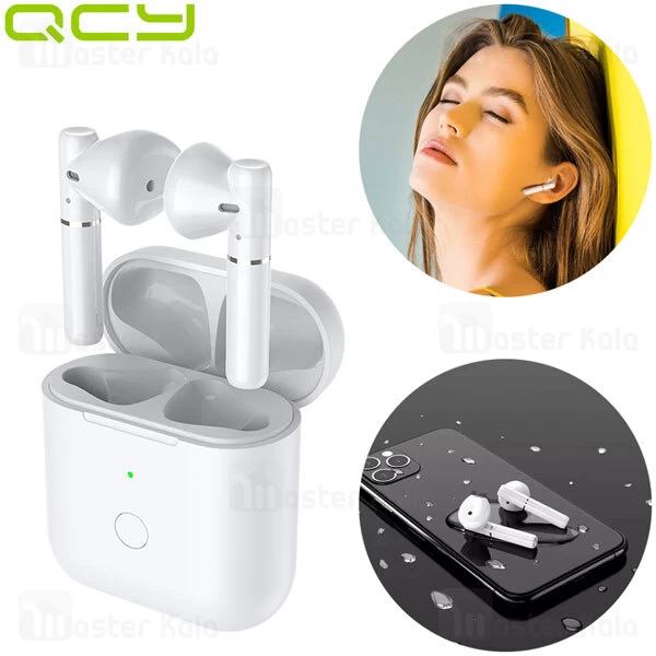هندزفری بلوتوث QCY T8 TWS Bluetooth Earphone