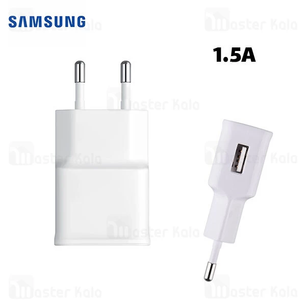 شارژر اصلی سامسونگ Samsung EP-TA50EWE Adapter Charger توان 1.5 آمپر