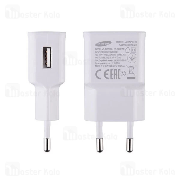 شارژر اصلی سامسونگ Samsung EP-TA50EWE Adapter Charger توان 1.5 آمپر