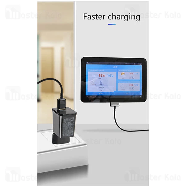 شارژر اصلی سامسونگ Samsung ETA-P11X Adapter Charger توان 2 آمپر