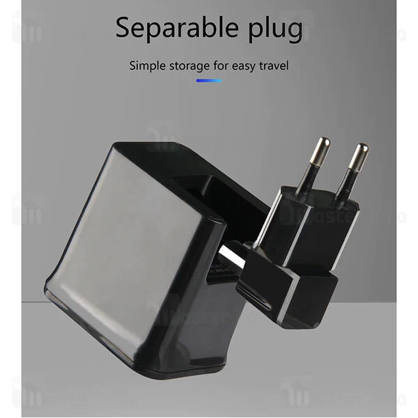 شارژر اصلی سامسونگ Samsung ETA-P11X Adapter Charger توان 2 آمپر