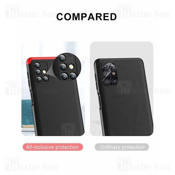 قاب 360 درجه سامسونگ Samsung Galaxy M31s GKK 360 Full Case