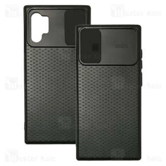 گارد محافظ سامسونگ Samsung Galaxy Note 10 Plus Camshield TPU دارای محافظ دوربین