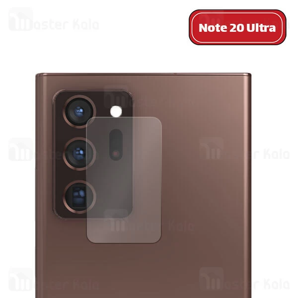 محافظ لنز دوربین شیشه ای موبایل سامسونگ Samsung Galaxy Note 20 Ultra Lens Protector