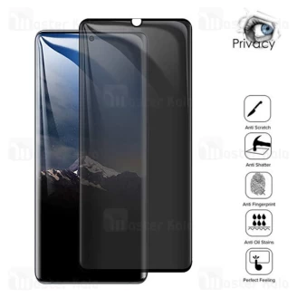 محافظ صفحه حریم شخصی نانو سرامیک تمام صفحه و تمام چسب Samsung Galaxy S20 Plus Privacy