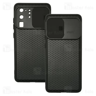 گارد محافظ سامسونگ Samsung Galaxy S20 Ultra / S20 Ultra 5G Camshield TPU دارای محافظ دوربین