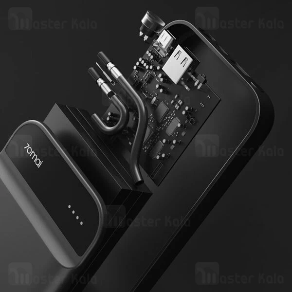 پاوربانک و جامپ استارتر خودرو شیائومی Xiaomi 70mai Jump Starter Midrive PS02 11100mAh