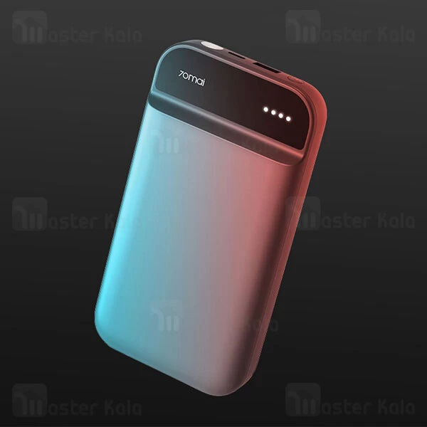 پاوربانک و جامپ استارتر خودرو شیائومی Xiaomi 70mai Jump Starter Midrive PS02 11100mAh