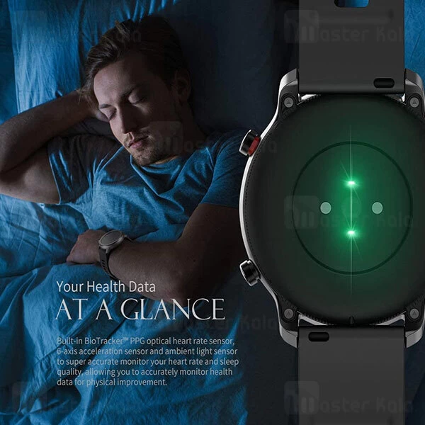 ساعت هوشمند شیائومی Xiaomi AmazFit GTR Lite Aluminum 47mm Smart Band نسخه گلوبال