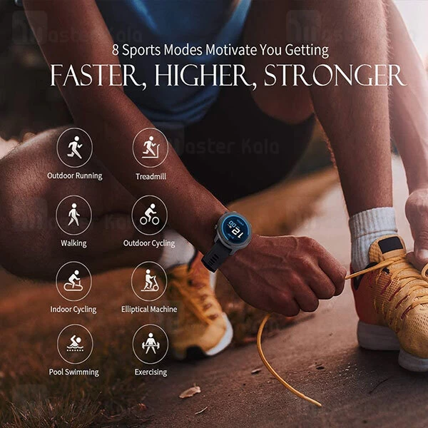 ساعت هوشمند شیائومی Xiaomi AmazFit GTR Lite Aluminum 47mm Smart Band نسخه گلوبال