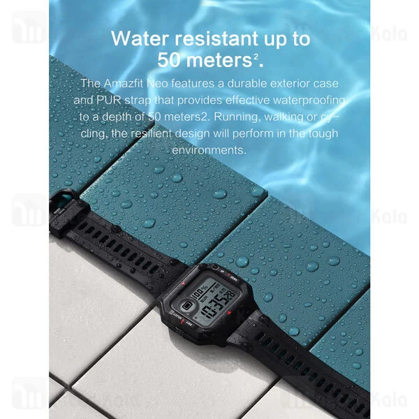 ساعت هوشمند Xiaomi Amazfit Neo Smart Watch