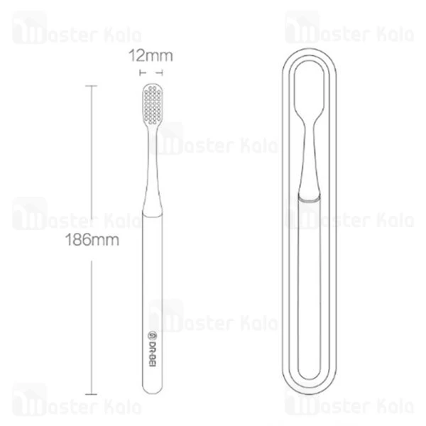 مسواک شیائومی Xiaomi Dr.BEI Youth Version Toothbrush