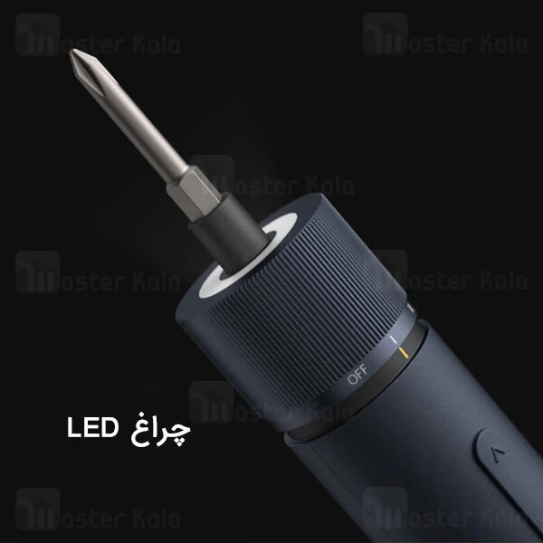 پیچ گوشتی شارژی شیائومی Xiaomi HOTO Electric Cordless Screwdriver دارای 12 سری