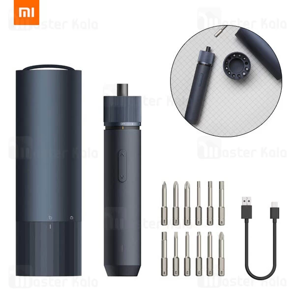 پیچ گوشتی شارژی شیائومی Xiaomi HOTO Electric Cordless Screwdriver دارای 12 سری