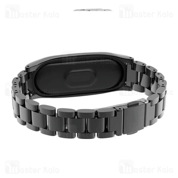 بند فلزی دستبند سلامتی شیائومی Xiaomi Mi Band 5 / 6 One Bead Wrist Strap