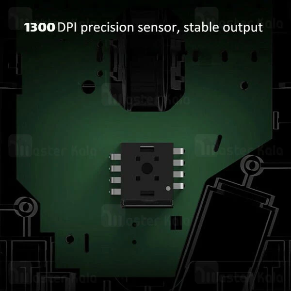 موس وایرلس سایلنت شیائومی Xiaomi Mi Silent Edition Dual Mode Mouse WXSMSBMW02 دارای 6 کلید