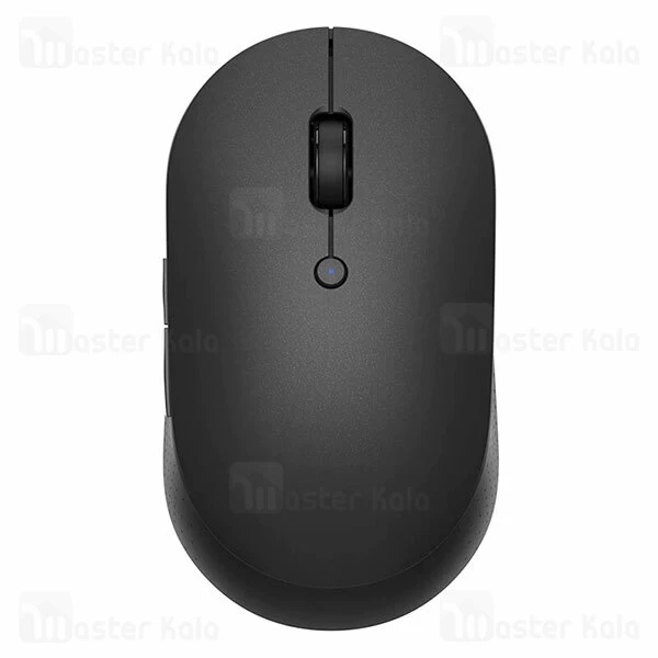 موس وایرلس سایلنت شیائومی Xiaomi Mi Silent Edition Dual Mode Mouse WXSMSBMW02 دارای 6 کلید